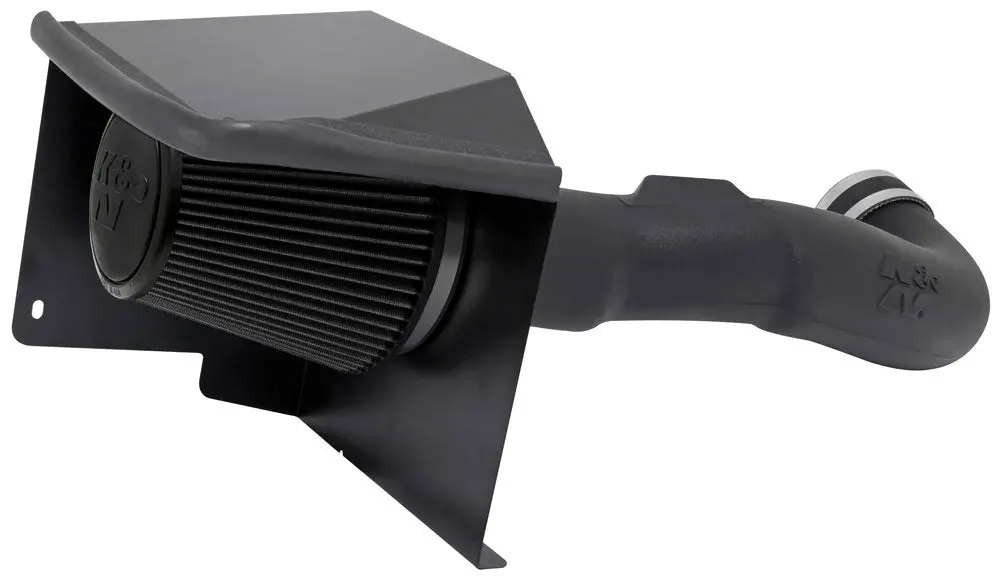 K&N - Performance Air Intake System - Dryflow Air Intake System; Chevrolet V8-4.8/5.3/6.0/6.2L; 09-14 (30-3070) 1