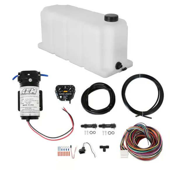 Aem Water Meth H2o Inj Kit V3, Int Hd, 5Gal 1