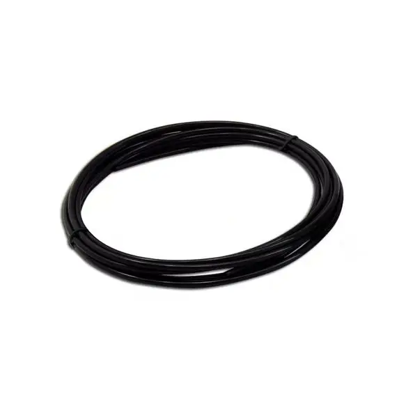 Aem Sensors Hose, Nylon, 1/4" X 20', Black 1