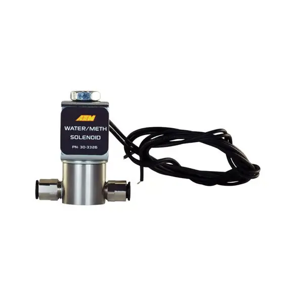 Aem Water Meth H2o Valve Kit, Shut Off 1