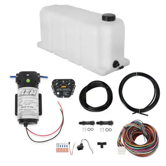 Aem Water Meth H2o Inj Kit V3, Ext Map, 5Gal 1