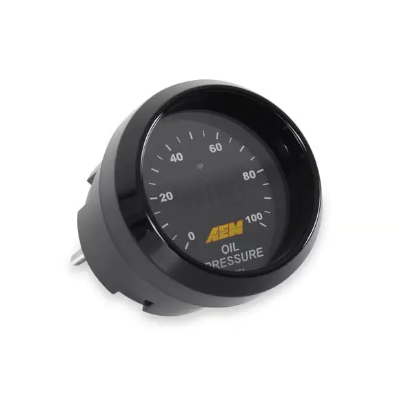Aem Gauge Gauge Kit, Fluid Press 100 Psi 1