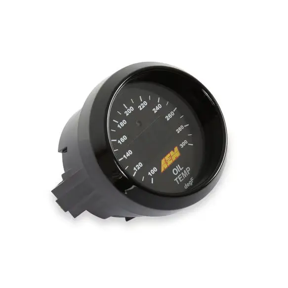 Aem Gauge Gauge Kit, Fluid 0-300 Deg 1