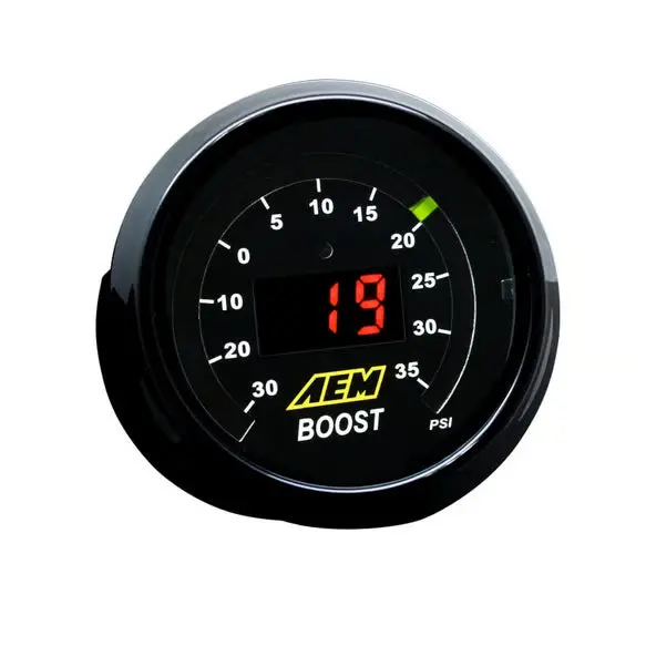Aem Gauge Gauge Kit, Boost 35 Psi 1