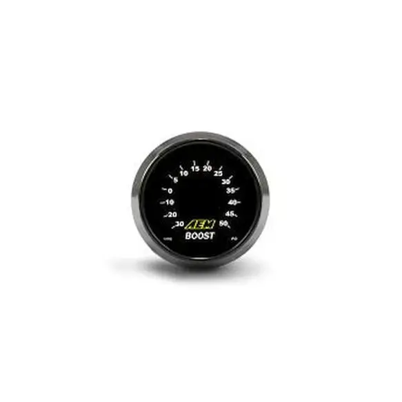 Aem Gauge Gauge Kit, Boost 50 Psi 1