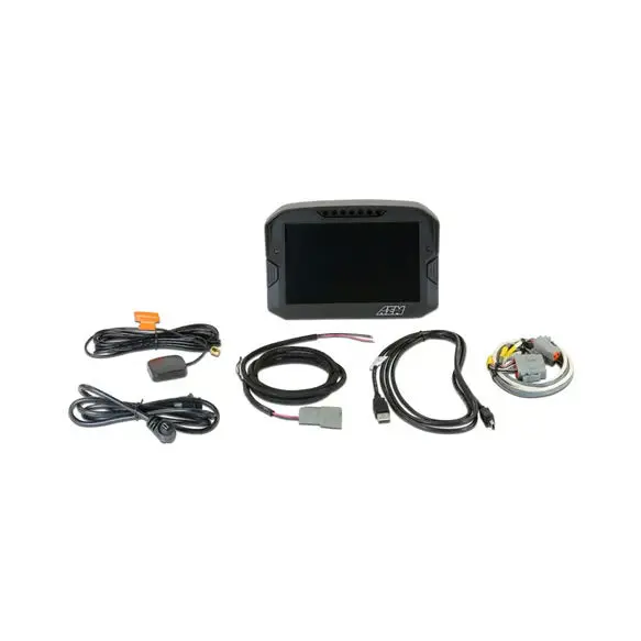 Aem Gauge Display Kit, Cd-7Lg Carbon 1
