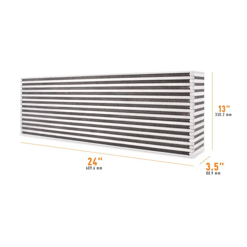 Universal Air-To-Air Race Intercooler Core, 24.00" X 13.00" X 3.50" 1