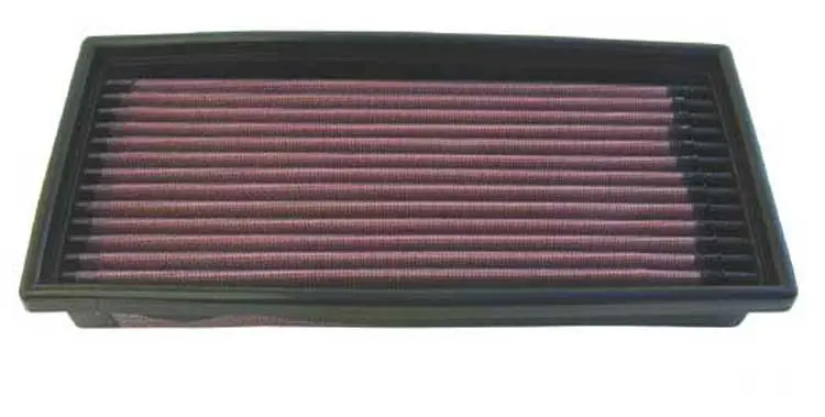 K&N - Replacement Air Filter - Dodge Caravan V6-3.0L F/I, 1987-1995 (33-2002) 1