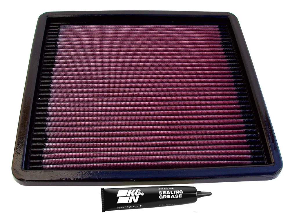 K&N - Replacement Air Filter - Mazda Rx-7 R2-1.3L F/I, 1986-1996 (33-2017) 1