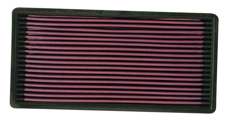 K&N - Replacement Air Filter - Jeep Cherokee/Comanche/Wagoneer 2.5/4.0L F/I, 1987-1995 (33-2018) 1
