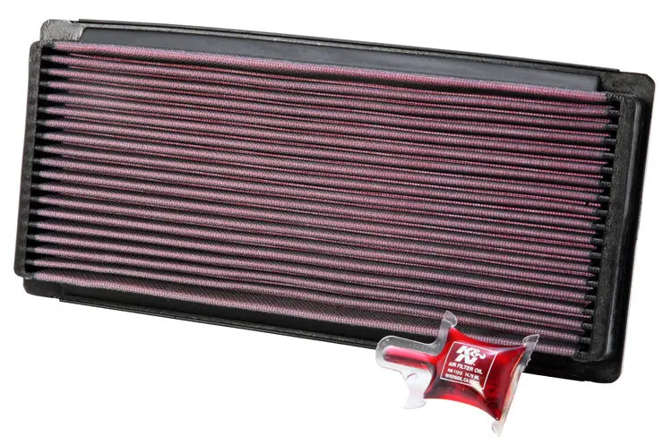 K&N - Replacement Air Filter - Ford F250 L6-4.9L F/I, 1987-1996 (33-2023) 1