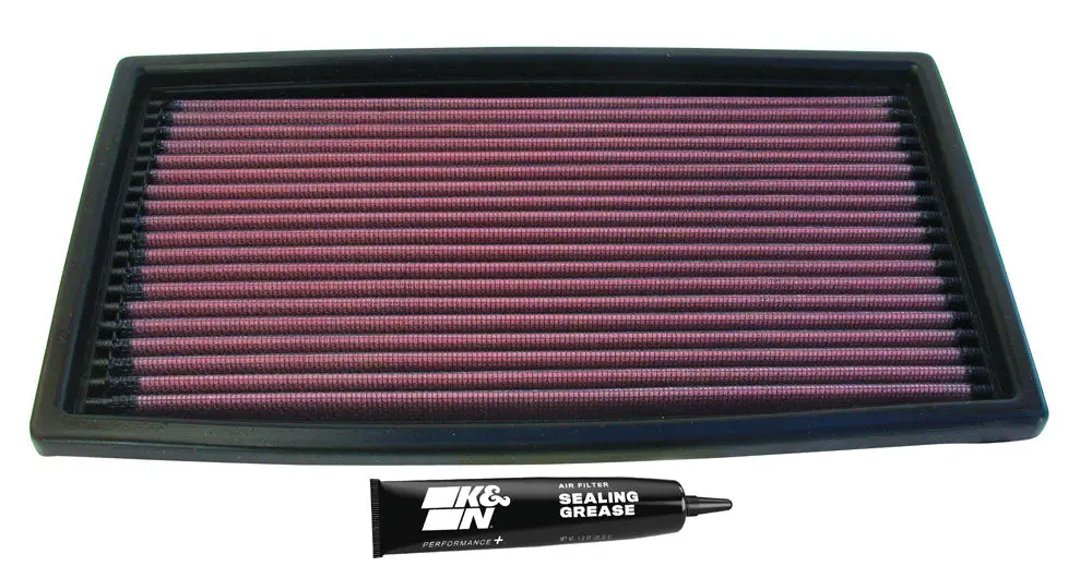 K&N - Replacement Air Filter - Ford Aerostar V6-3.0L F/I, 1987-1996 (33-2024) 1