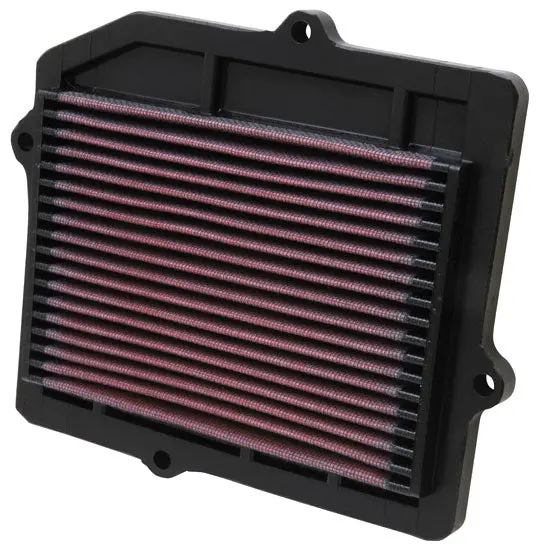 K&N - Replacement Air Filter - Honda Civic/Crx L4-1.5L F/I, 1988-1991 (33-2025) 1
