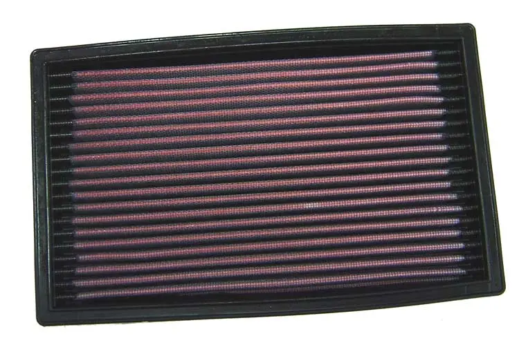K&N - Replacement Air Filter - Ford Escort L4-1.8L F/I, 1991-1996 (33-2034) 1