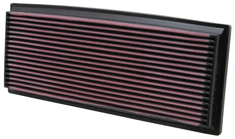 K&N - Replacement Air Filter - Jeep Wrangler L4-2.5L F/I, 1987-1997 (33-2046) 1