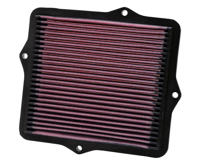 K&N - Replacement Air Filter - Honda Civic L4-1.5/1.6L F/I, 1991-2001 (33-2047) 1