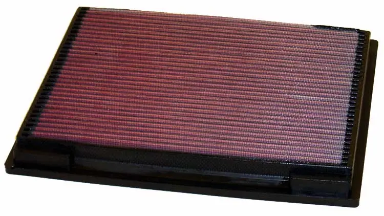 K&N - Replacement Air Filter - Jeep Grand Cherokee L6-4.0L F/I, 1991-1999 (33-2048) 1