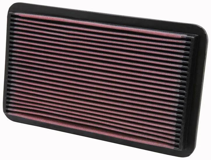 K&N - Replacement Air Filter - Toyota Camry L4-2.2/V6-3.0L F/I, 1992-1996 (33-2052) 1
