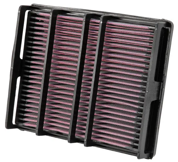 K&N - Replacement Air Filter - Toy 4Run/Tac V6-3.4L F/I, 95-02/Lex Sc400 V8-4.0L F/I, 92-97 (33-2054) 1