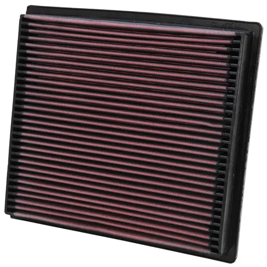 K&N - Replacement Air Filter - Dodge Ram 2500/3500 L6-5.9L Dsl, 1994-2002 (33-2056) 1