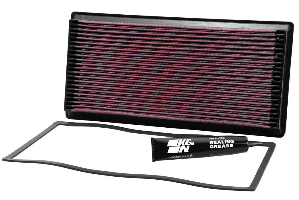 K&N - Replacement Air Filter - Chev/Gmc C/K2500 V8-6.5L Dsl, 1992-1996 (33-2062-1) 1