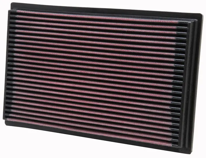K&N - Replacement Air Filter - Nissan Navara L4-2.5L Dsl, 2005-2015 (33-2080) 1