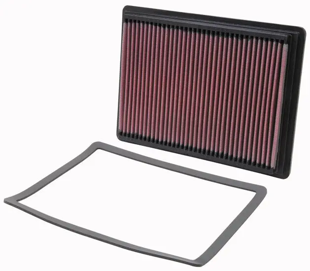 K&N - Replacement Air Filter - Pont, Buick, Olds, Cad 1992-2005 (33-2086) 1
