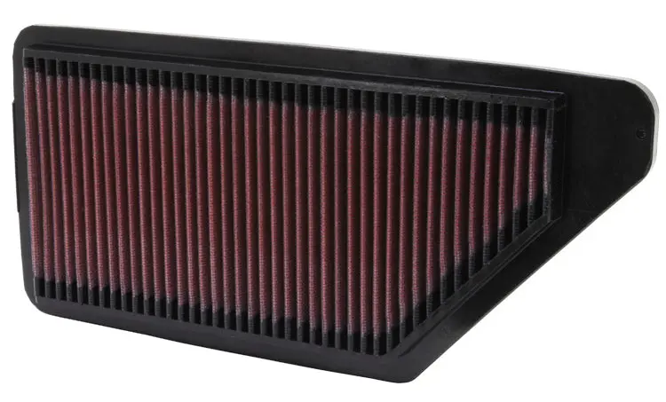 K&N - Replacement Air Filter - Honda Prelude L4-2.2L F/I, 1992-2001 (33-2090) 1