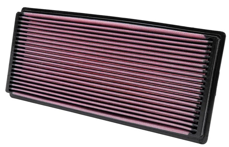 K&N - Replacement Air Filter - Jeep Wrangler 2.5L L4 96-02, 4.0L L4 96-06 (33-2114) 1