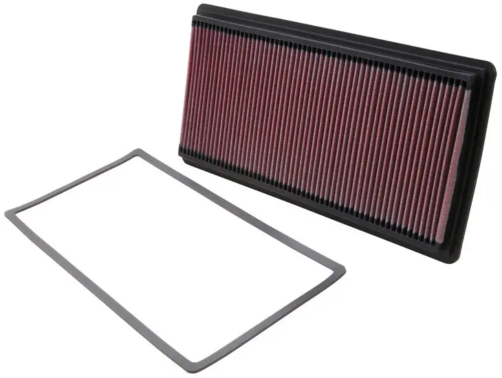 K&N - Replacement Air Filter - Chevy Camaro 3.8/5.7L 98-07, Pontiac Firebird 3.8/5.7L 98-02 (33-2118) 1