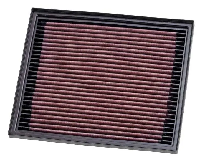 K&N - Replacement Air Filter - Land Rover/Citroen/Peugeot, 4.0/4.6L, 1.6L Dsl Bluehdi (33-2119) 1