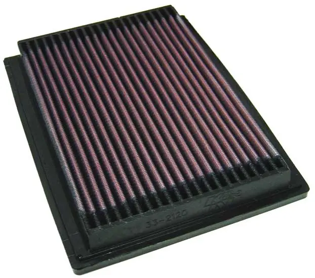 K&N - Replacement Air Filter - Honda Civic Cx, Dx, Ex, Lx 1.6L L4 96-00 (33-2120) 1