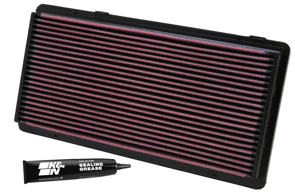 K&N - Replacement Air Filter - Jeep Cherokee 2.5/4.0L 96-01 (33-2122) 1