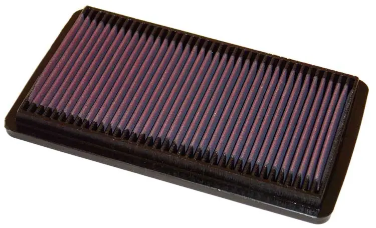 K&N - Replacement Air Filter - Honda Accord L4-2.3L F/I, 1998-2002 (33-2124) 1