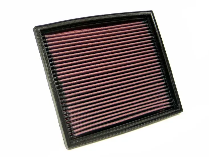 K&N - Replacement Air Filter - Bmw 540I V8-4.4L F/I, 1996-2004 (33-2142) 1