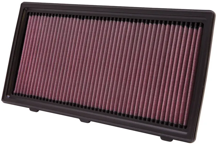 K&N - Replacement Air Filter - Dodge Dakota 97-10, Durango 98-03; Mits Raider 06-09 (33-2175) 1