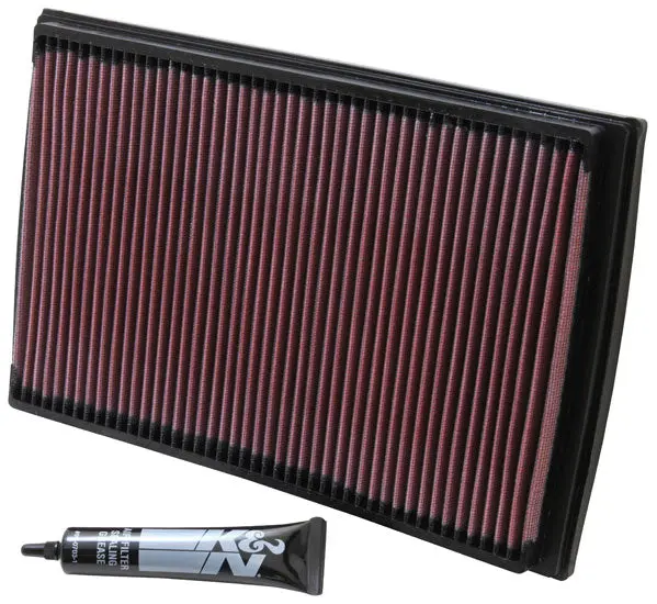 K&N - Replacement Air Filter - Volvo S60/Xc70 00-08,  S80 05-06, V70 00-07 (33-2176) 1