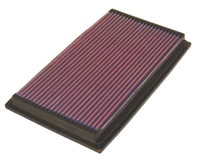 K&N - Replacement Air Filter - Jaguar Xkr 4.0L-V8 Supercharged & Xk8 4.0L-V8; 1998-2000 (33-2190) 1