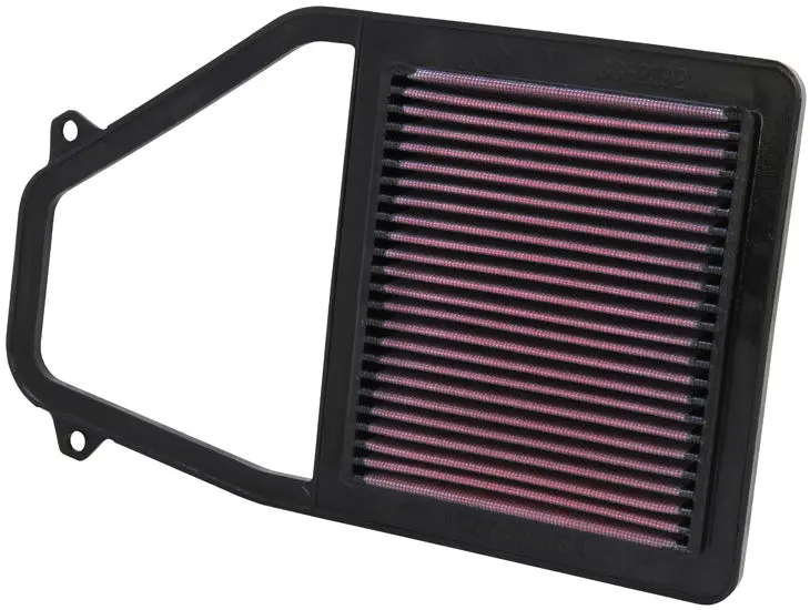 K&N - Replacement Air Filter - Honda Civic L4-1.7L F/I, 2001-2005 (33-2192) 1