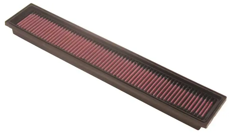 K&N - Replacement Air Filter - Mercedes C200 L4-2.0L F/I; 2001 (33-2193) 1