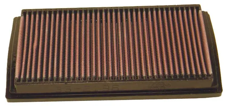 K&N - Replacement Air Filter - Kia Rio L4-1.5L F/I, 2001-2006 (33-2196) 1