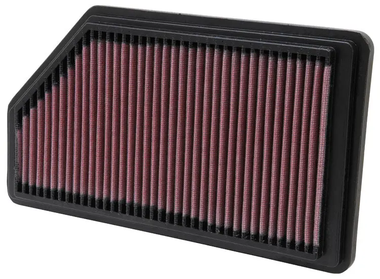 K&N - Replacement Air Filter - Acura Mdx 3.5L V6 01-06; Honda Pilot 3.5L V6 03-08 (33-2200) 1
