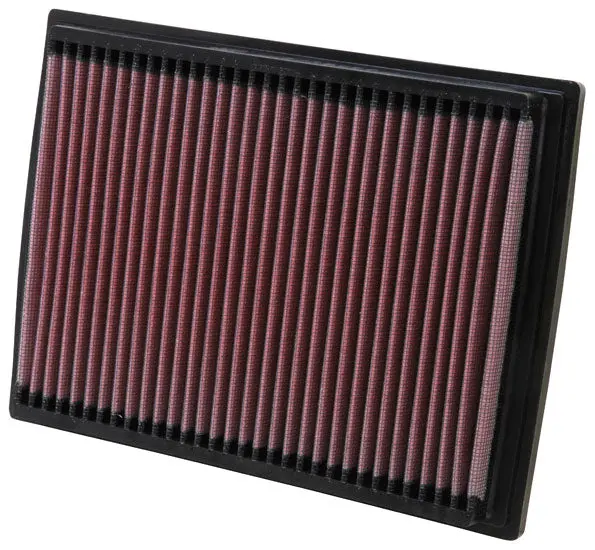 K&N - Replacement Air Filter - Hyu Coupe, Elantra, Tiburon, Tucson 00-09; Kia 05-10 (33-2201) 1