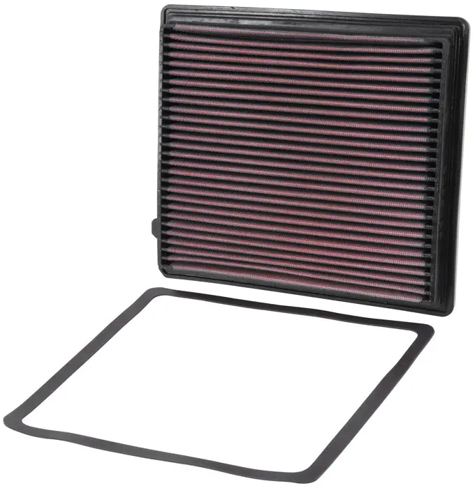 K&N - Replacement Air Filter - Dodge/Chrysler Van 3.3/3.8L 2001-2007 (33-2206) 1