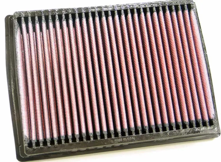 K&N - Replacement Air Filter - Mazda Demio 1.3L-16V; 1999-2001 (33-2222) 1