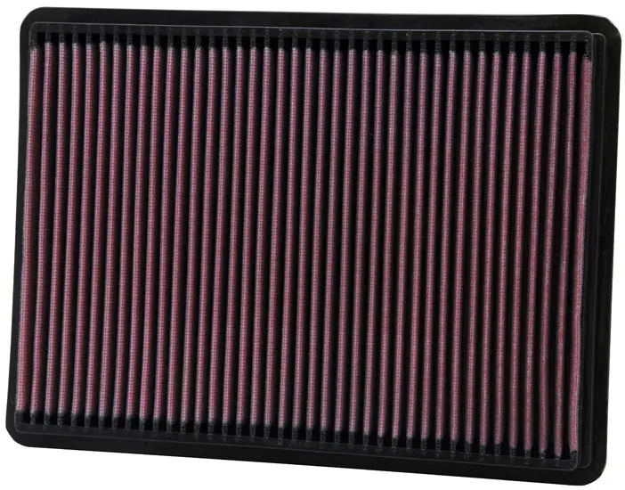 K&N - Replacement Air Filter - Jeep Liberty 01-07, Grand Cherokee/Commander 05-10 (33-2233) 1