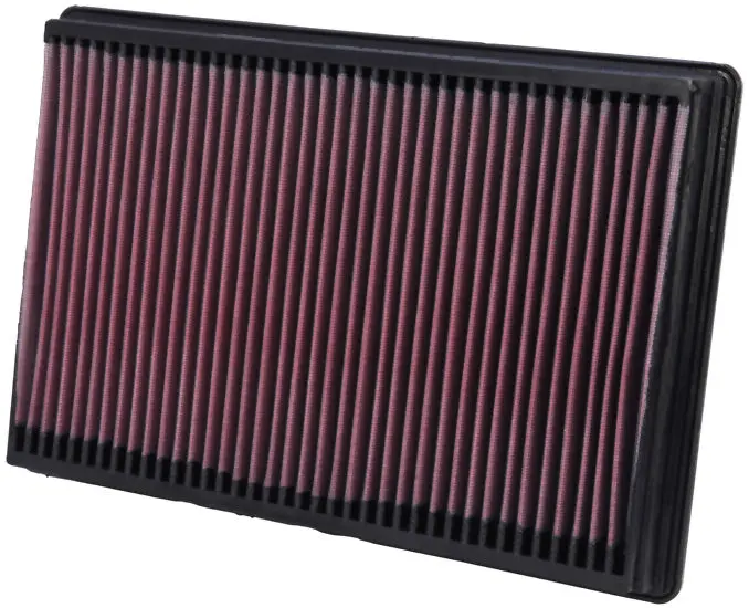 K&N - Replacement Air Filter - Dodge Ram 1500/2500/3500, 3.7/4.7/5.7L; 2002-2026 (33-2247) 1