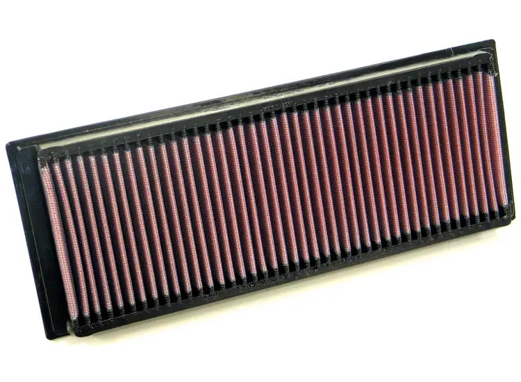 K&N - Replacement Air Filter - Mercedes Benz Slk32 V6-3.2L S/C; 01-03 (2 Filters Required) (33-2256) 1