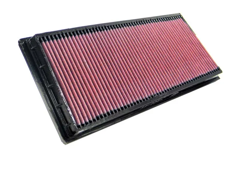 K&N - Replacement Air Filter - Jaguar X Type L4-2.5L/3.0L-V6; 2001-2008 (33-2264) 1