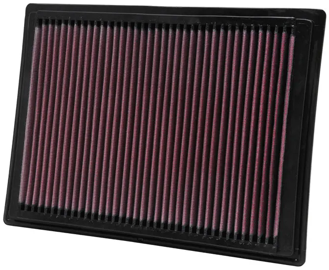 K&N - Replacement Air Filter - Ford F150 04-08, Exped 05-06, F250 Sd 05-07; Lin Nav 05-06 (33-2287) 1